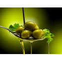 Olive Oil Extra - glass bottle 0.25 Lts