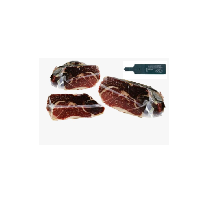 Épaule de Jamón Ibérico sec, label vert