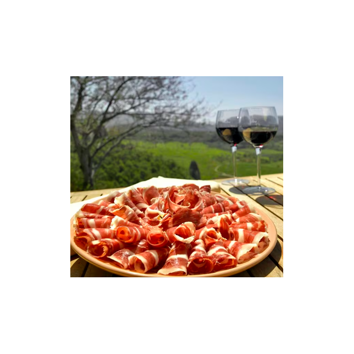 Épaule de Jamón Ibérico sec, label vert