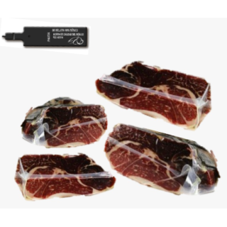 Prosciutto crudo Jamón Ibérico Etichetta nera