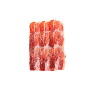 100gr Prosciutto crudo Ibérico Etichetta nera affettato
