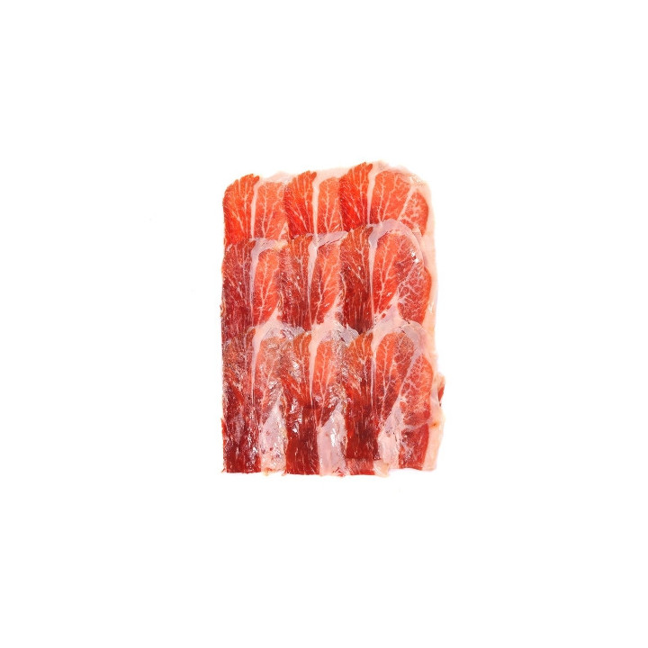 100gr Jambon sec Ibérico Tranché label noir