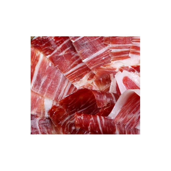 Black Label Schinken in Scheiben geschnitten Packung mit 100gr