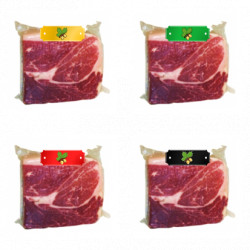 Pack Nera+Verde+Rossa+Bianco Series Prosciutto Iberico