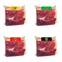 PACK Black+Red+Green+White Label Iberic HAM