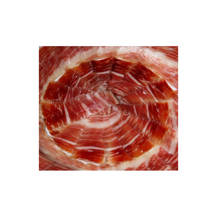 100gr Prosciutto crudo Ibérico Etichetta nera affettato