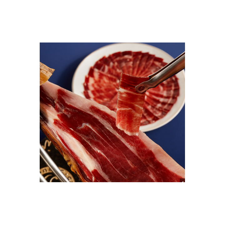 100% iberica Spalla Etichetta nera con osso