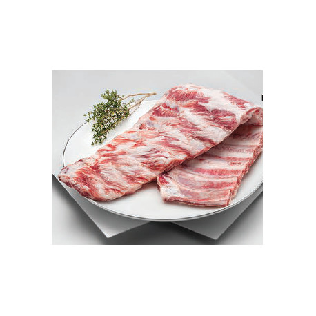 Costine di maiale iberico