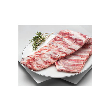 Iberian pork ribs