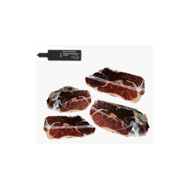 Jambon sec Jamón Ibérico, label noir