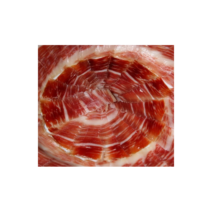 PACK 10 x 100gr (1Kg) Black label Ibérico Dry SLICED Ham