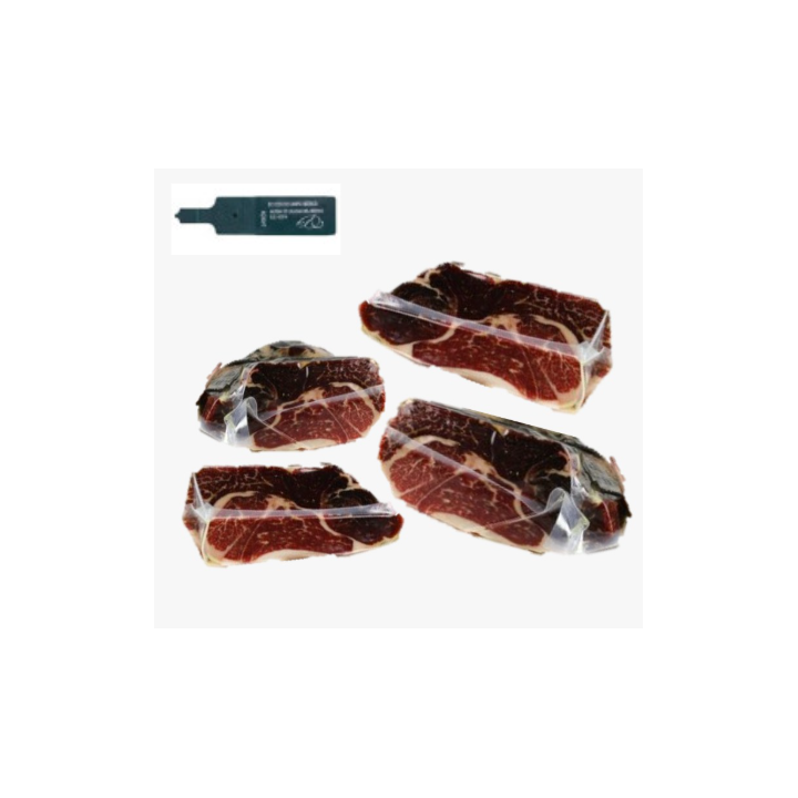 Green label Jamón Ibérico Dry Ham