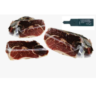 Spalla cruda Jamón Ibérico Etichetta verde