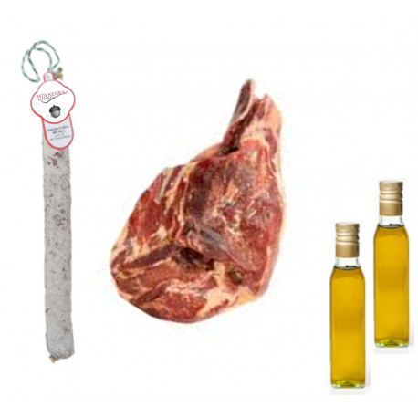 Pack Olio + Salchichon + Serrano