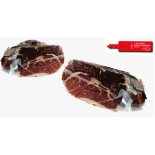 1/2 Prosciutto crudo Jamón Ibérico Etichetta rossa