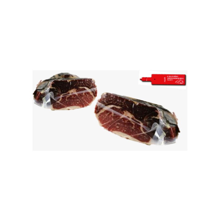 1/2 Red label Jamón Ibérico Dry Ham