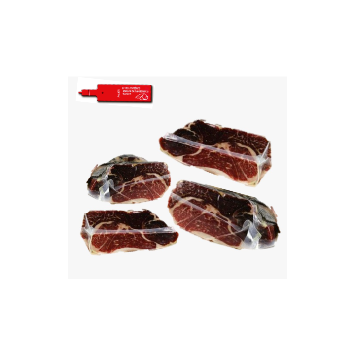 Jambon sec Jamón Ibérico, label rouge