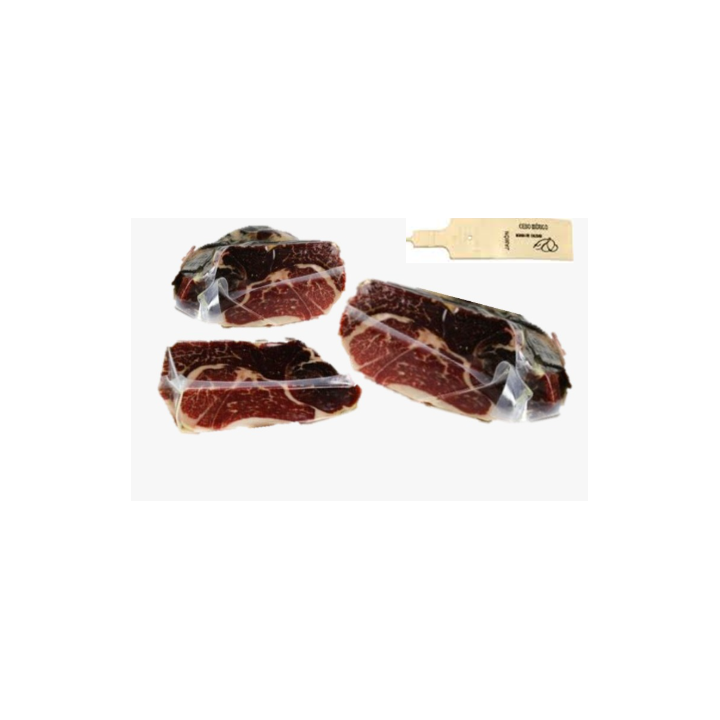 Épaule de Jamón Ibérico sec, label blanc
