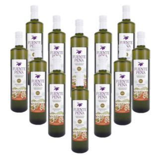 12 bouteilles Huile d'olive 0,25L
