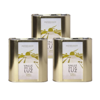 3 barattoli Olio di oliva 2,5L