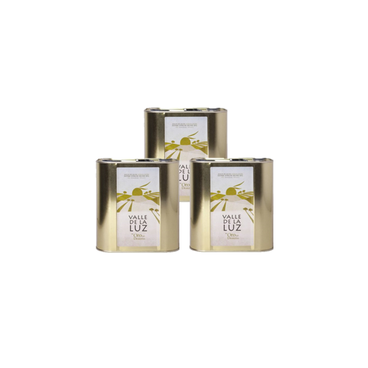 3 can Olive Oil 2,5L