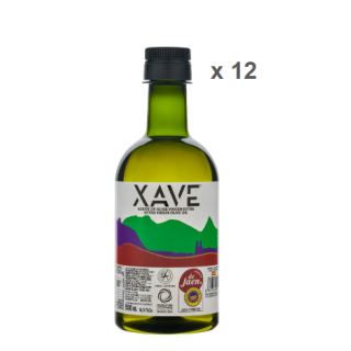 12 bouteille Huile d'olive Extra ORG 500ml