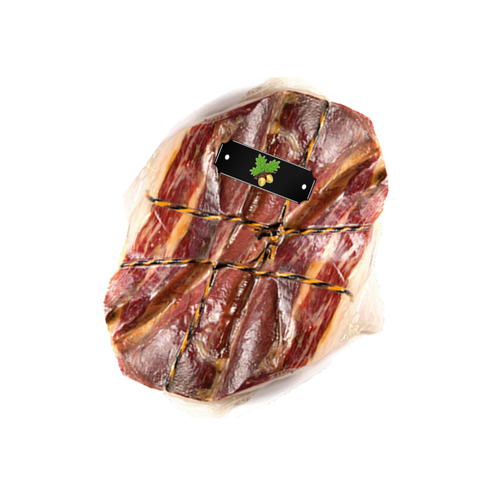 Pack Olivenöl Virgen Extra + Salchichon VELA +Black Label Shulter