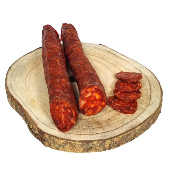 Selezione di mezze pezzi iberici al 100% - ½ Lomo, ½ chorizo y ½ salchichón