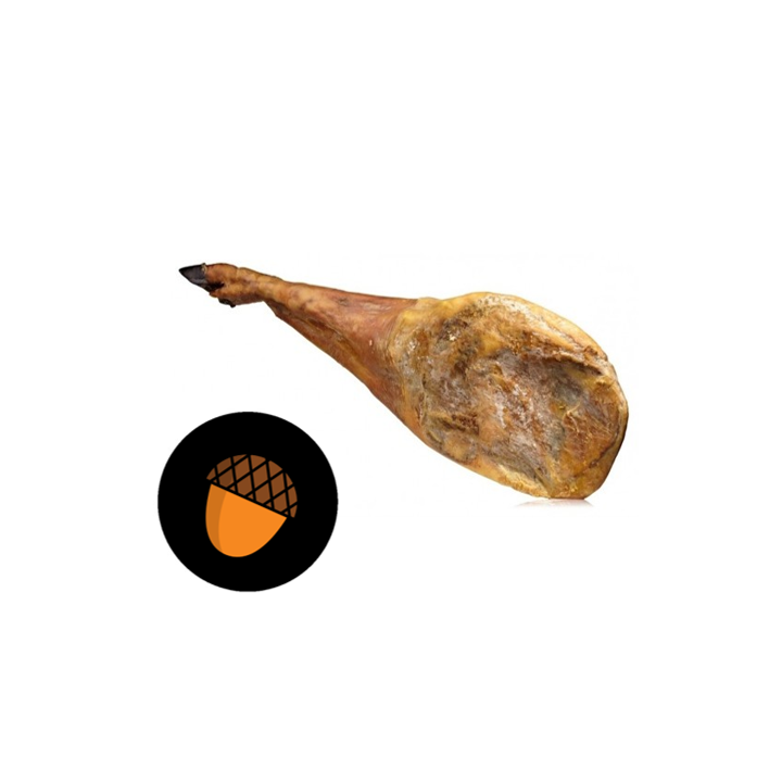 Jambon Iberique label noir avec OS