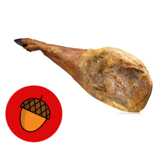 Prosciutto  Etichetta rossa con OSSO