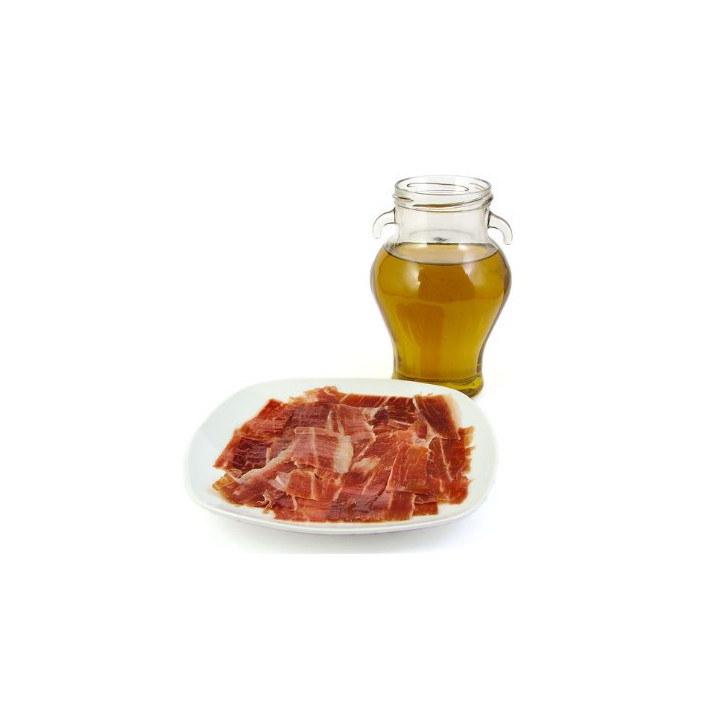Lot spécial jambon ibérique  + huile d'olive