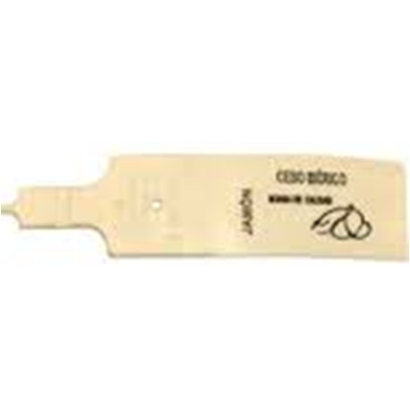 1/2 Jambon sec Jamón Ibérico, label blanc 1/2 Jambon sec Jamón Ibérico, label blanc