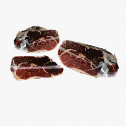 Jamón ibérico etiqueta blanca