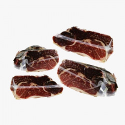 Prosciutto crudo Jamón Ibérico Etichetta rossa