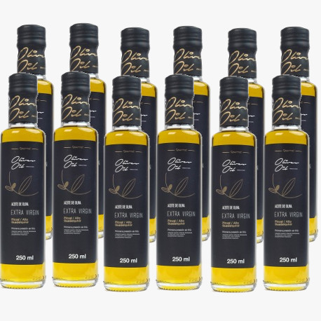 12 bottles Olive Oil 0.25L