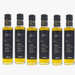 Olio d'oliva Extra - bottiglia di vetro 0.25 Lts