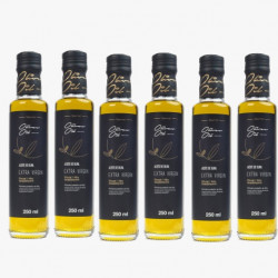 Olive Oil Extra - glass bottle 0.25 Lts