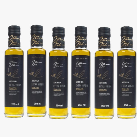 6 bottles Olive Oil 0.25L