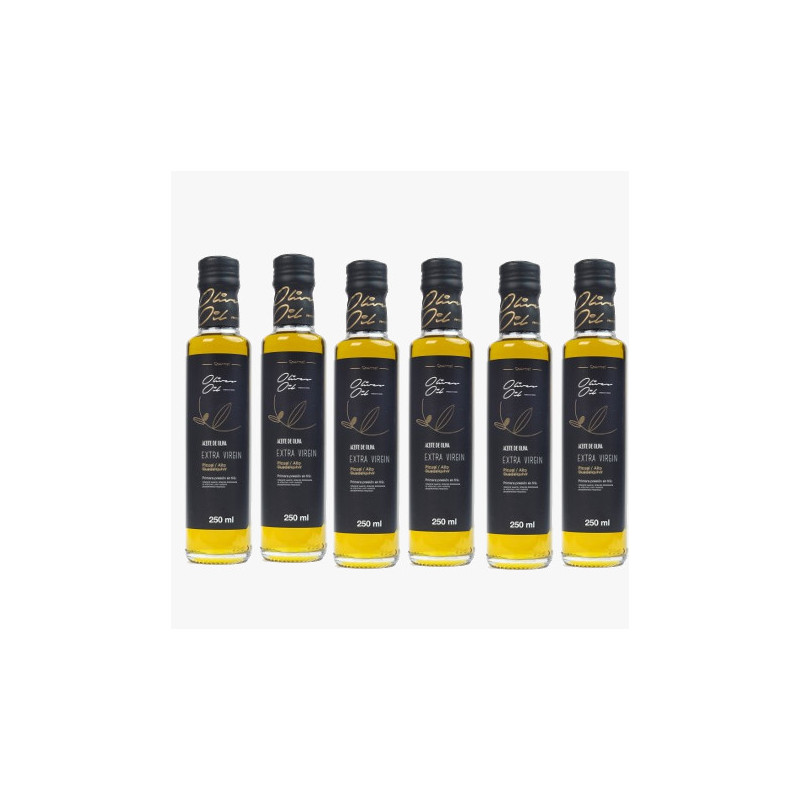 6 bottles Olive Oil 0.25L