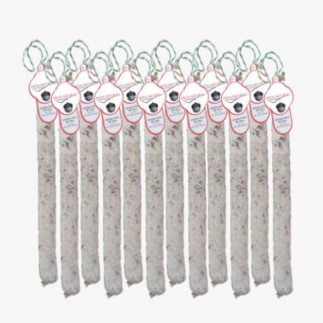 Pack 12 Salchichon VELA 100% Iberischen Pack 12 Salchichon VELA 100% Iberischen