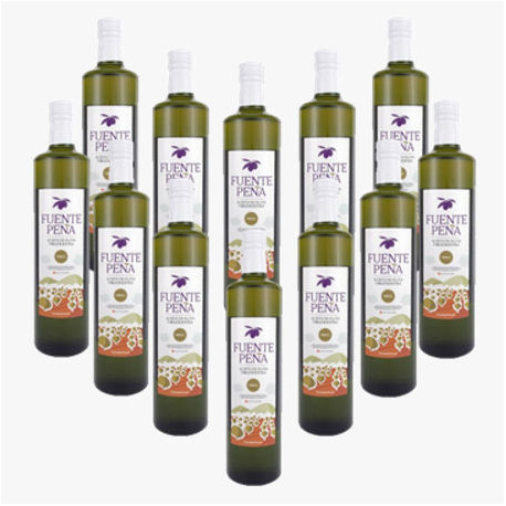 12 bottles Olive Oil Extra BIO 500ml