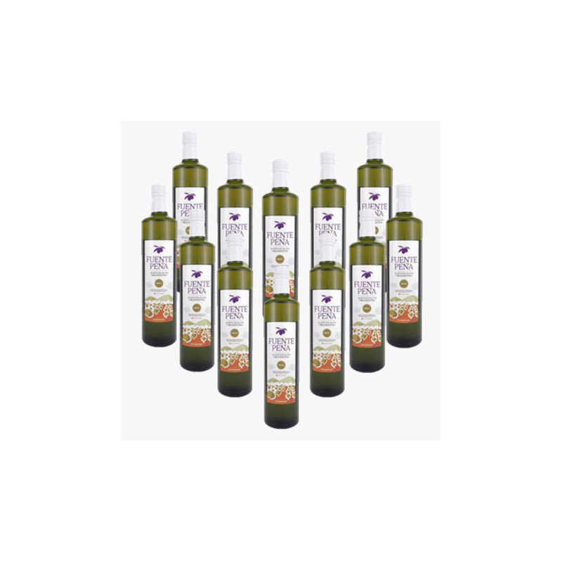 12 Olivenöl BIO Glasflasche 500ml