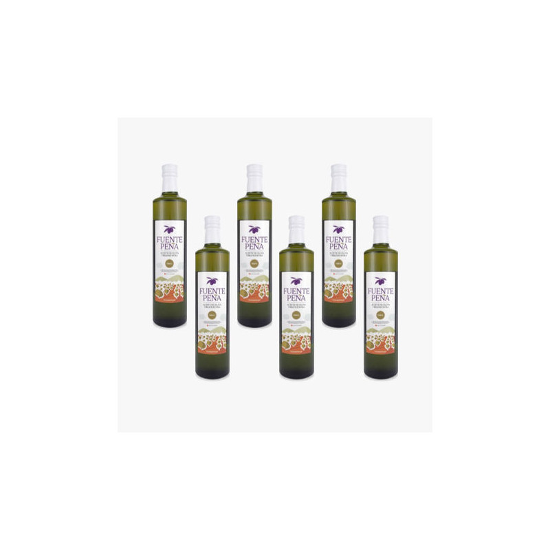 6 bottiglia Olio d'oliva Extra BIO 500ml