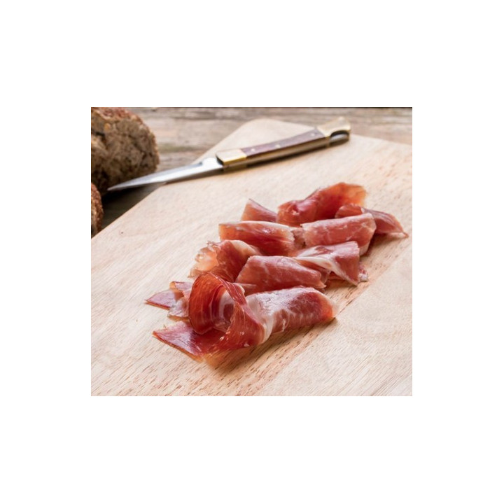 PACK 10 x 100gr (1Kg) Black label Ibérico Dry SLICED Ham