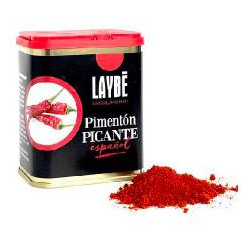 Kann spanisch würzige Paprika Auswahl