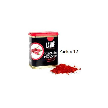 Pack x 12 Can Spanish Spicy Paprika Selection