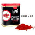 Pack x 12 Kann spanisch würzige Paprika Auswahl