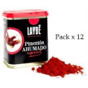 Pack x 12 Kann geräucherte Paprika spanische Auswahl