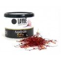 Metal box Saffron in Spanish Thread