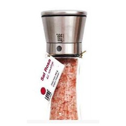 Cristal-Inox Pink Himalayan Salt Mill